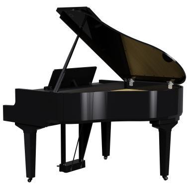 Roland GP-9-PE Roland GP-9-PE digitális zongora, fényes fekete