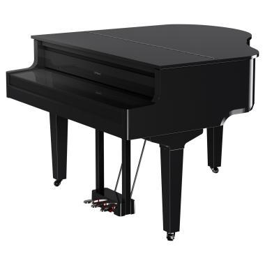 Roland GP-9-PE Roland GP-9-PE digitális zongora, fényes fekete