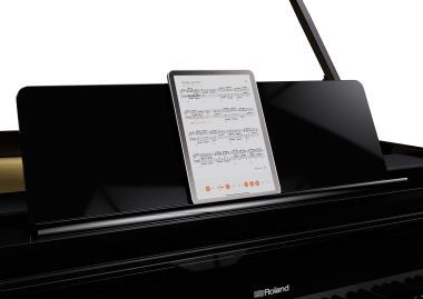Roland GP-9-PE Roland GP-9-PE digitális zongora, fényes fekete