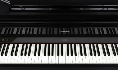 Roland GP-9-PE Roland GP-9-PE digitális zongora, fényes fekete