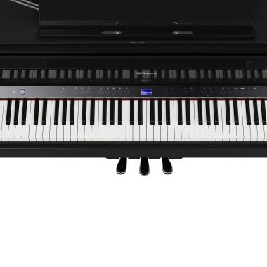 Roland GP-9-PE Roland GP-9-PE digitális zongora, fényes fekete