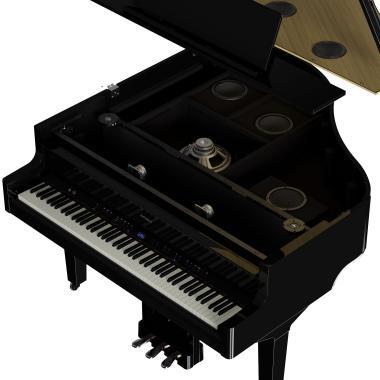 Roland GP-9M-PE Roland GP-9M-PE digitális koncertzongora, fényes fekete