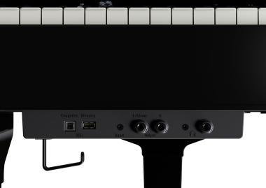 Roland GP-9M-PE Roland GP-9M-PE digitális koncertzongora, fényes fekete