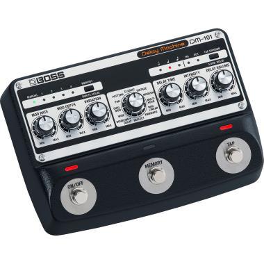 BOSS DM-101 Delay Machine sztereó effekt pedál
