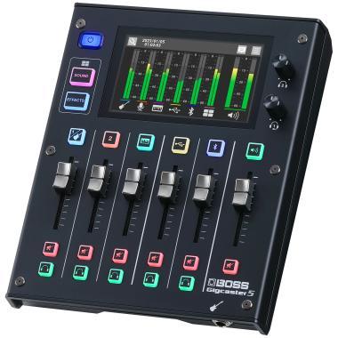BOSS GCS-5 Boss Gigcaster 5 Audio Streaming keverő