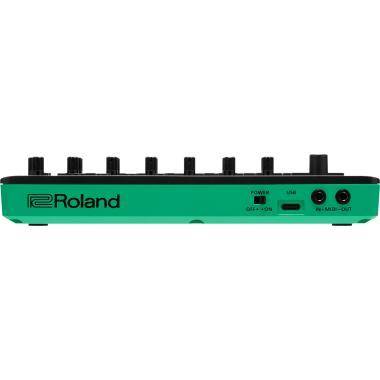 Roland S-1 ACB modellezésű szintetizátor, kompakt kivitelben