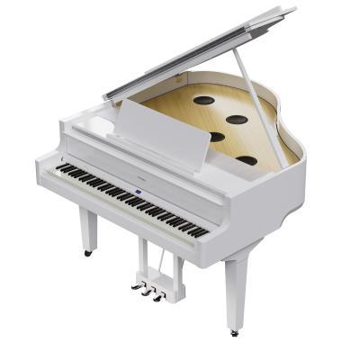 Roland GP-9M-PW Roland GP-9M-PW digitális koncertzongora, fényes fehér