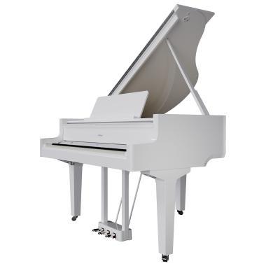 Roland GP-9M-PW Roland GP-9M-PW digitális koncertzongora, fényes fehér