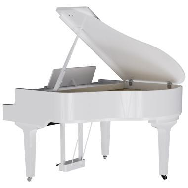 Roland GP-9M-PW Roland GP-9M-PW digitális koncertzongora, fényes fehér