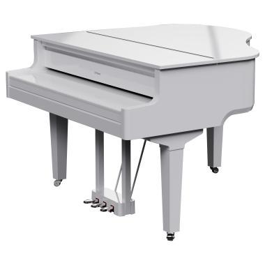 Roland GP-9M-PW Roland GP-9M-PW digitális koncertzongora, fényes fehér