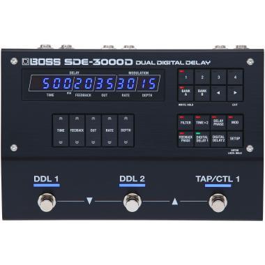 BOSS efektový pedál Dual Digital Delay