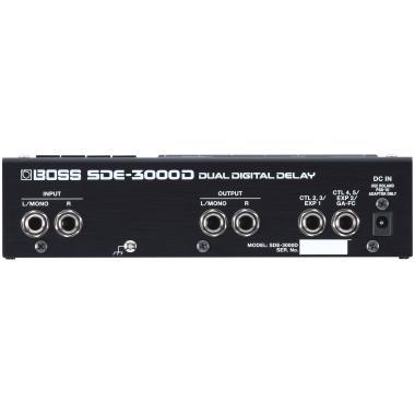 BOSS SDE-3000D BOSS Dual Digital Delay effekt pedál, SDE-3000