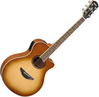 Yamaha APX 700II Sand Burst elektroakustická kytara, jedinečný styl