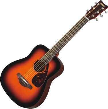 Yamaha JR-2S Tobacco Brown Sunburst kistestű akusztikus gitár