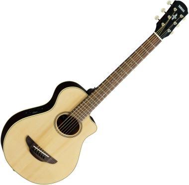 Yamaha APXT2 Elektroakustická kytara 3/4, přírodní, jedinečný styl