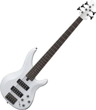 Yamaha TRBX305 WH elektromos basszusgitár