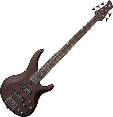 Yamaha 5strunná elektrická baskytara