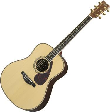 Yamaha LL56 Custom A.R.E. Natural akusztikus gitár
