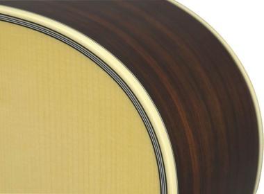 Yamaha LL6 A.R.E. Natural akusztikus gitár