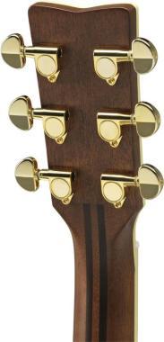 Yamaha LL6 A.R.E. Brown Sunburst akusztikus gitár