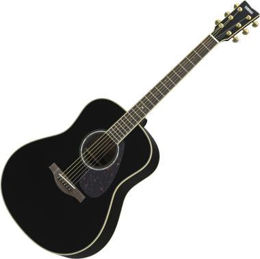 Yamaha LL6 A.R.E. Black akusztikus gitár