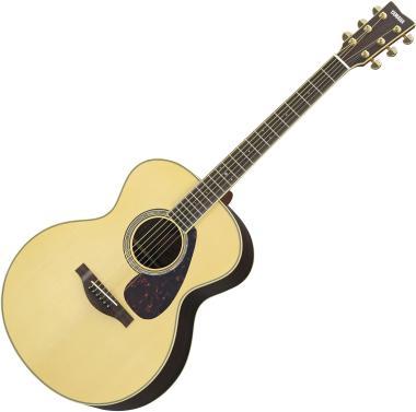 Yamaha elektro-akustická koncertní kytara, model LJ6 ARE NT
