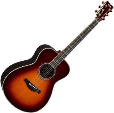 Yamaha LS-TA TransAcoustic Brown Sunburst elektro-akusztikus gitár