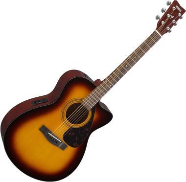 Yamaha FSX315C Brown Sunburst elektro-akusztikus gitár