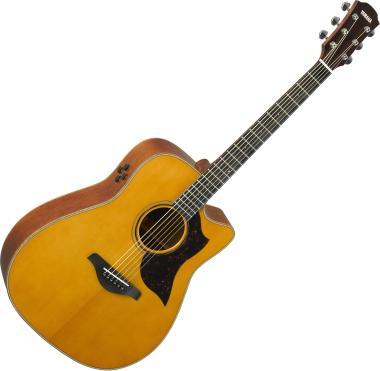 Yamaha A3M ARE Vintage Natural elektro-akusztikus gitár