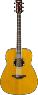 Yamaha FG-TA TransAcoustic Vintage Tint elektro-akusztikus gitár