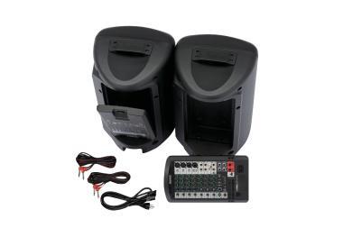 Yamaha STAGEPAS 600BT hangosítási rendszer