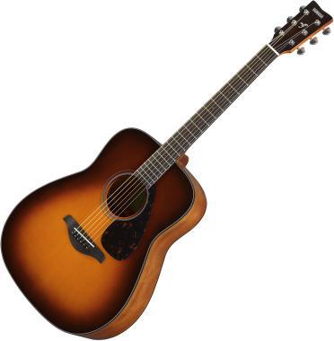 Yamaha FG800 Brown Sunburst akusztikus gitár