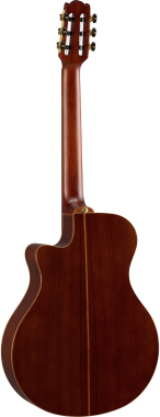 Yamaha NTX5 Natural nejlonhúros elektro-klasszikus gitár