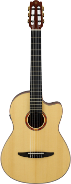 Yamaha NCX5 Natural nejlonhúros elektro-klasszikus gitár