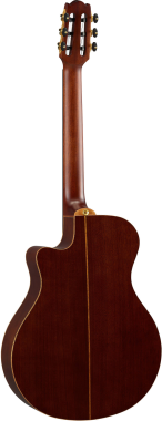 Yamaha NTX3 Brown Sunburst nejlonhúros elektro-klasszikus gitár