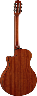 Yamaha NTX1 Natural nejlonhúros elektro-klasszikus gitár