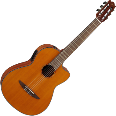 Yamaha NCX1C Natural nejlonhúros elektro-klasszikus gitár