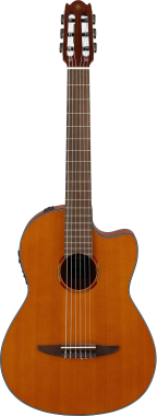 Yamaha NCX1C Natural nejlonhúros elektro-klasszikus gitár