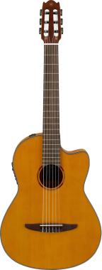 Yamaha NCX1FM Natural nejlonhúros elektro-klasszikus gitár
