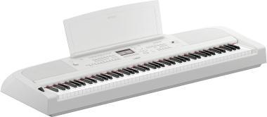 Yamaha DGX-670WH digitális színpadi zongora