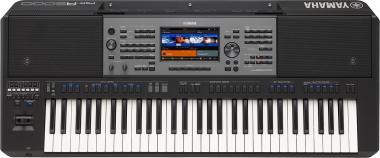 Yamaha záznamová stanice PSR-A5000, klávesy, pokročilé funkce