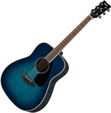 Yamaha FG820 Sunset Blue akusztikus gitár