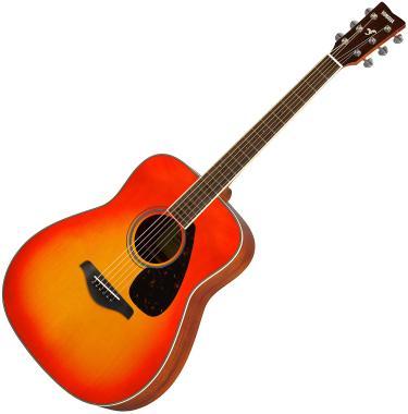 Yamaha FG820 Autumn Burst akusztikus gitár