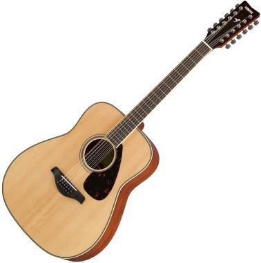 Yamaha FG820-12 Natural akusztikus gitár