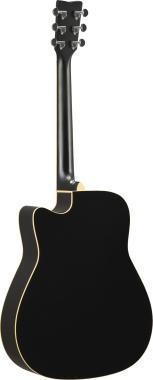 Yamaha FGC-TA TransAcoustic Black elektro-akusztikus gitár