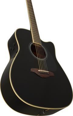 Yamaha FGC-TA TransAcoustic Black elektro-akusztikus gitár