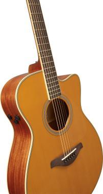 Yamaha FSC-TA TransAcoustic Vintage Tint elektro-akusztikus gitár