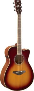 TransAcoustic Brown Sunburst elektro-akusztikus gitár