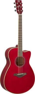 Yamaha FSC-TA TransAcoustic Ruby Red elektro-akusztikus gitár