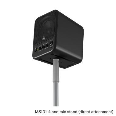 Yamaha MS101-4 kompakt aktív monitor hangfal, 30W, 77 Hz – 20 kHz
